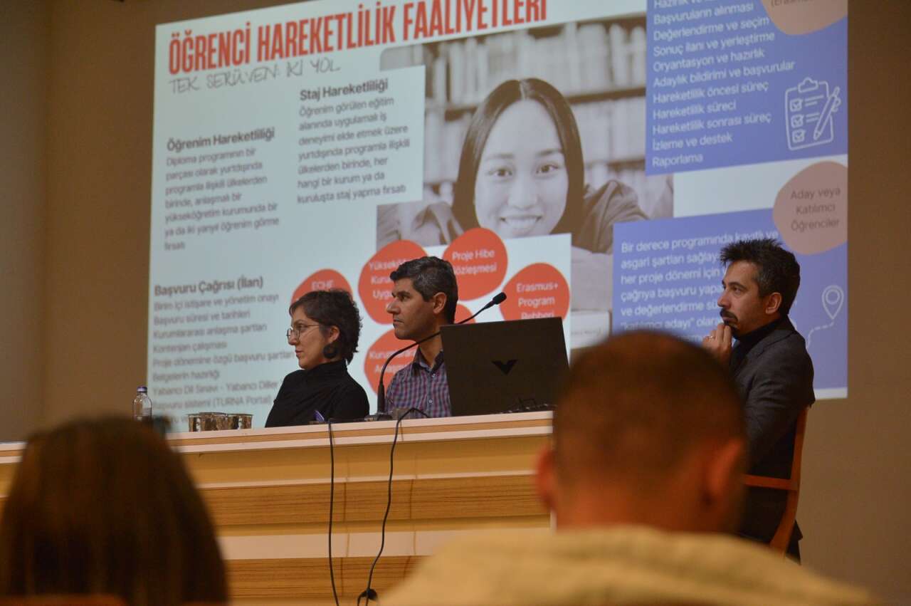 Erasmus+ Fırsatları MSKÜ’de Öğrencilerle Buluştu 5